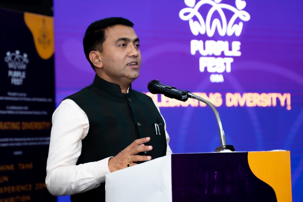 Dr. Pramod Sawant, Honourable Chief Minister of Goa
